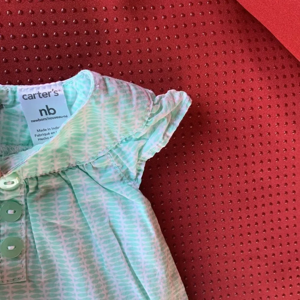 Take 50% OFF- Carter’s Girls NB 2pc, Size-NB